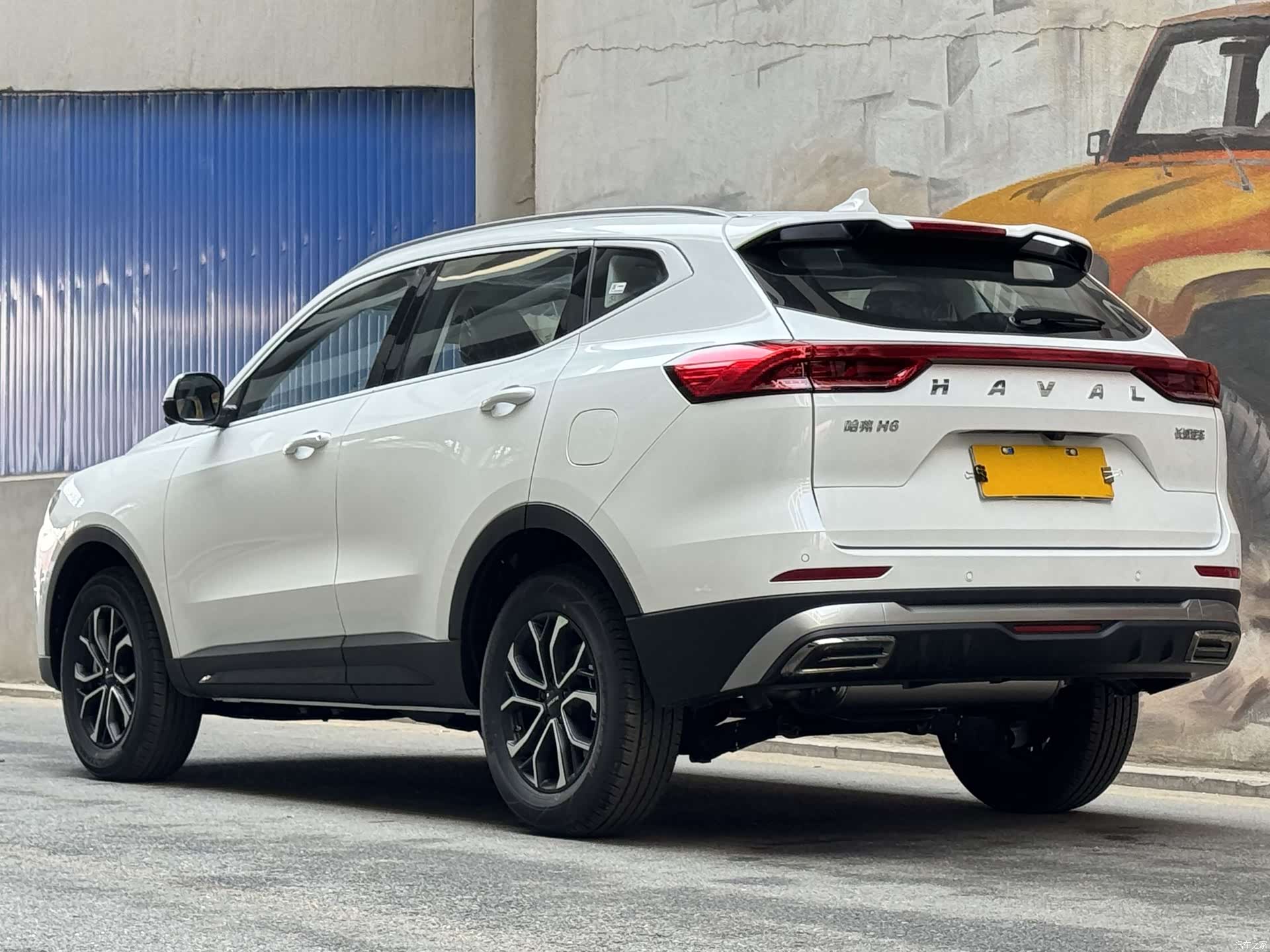 Haval H6, 2026 4