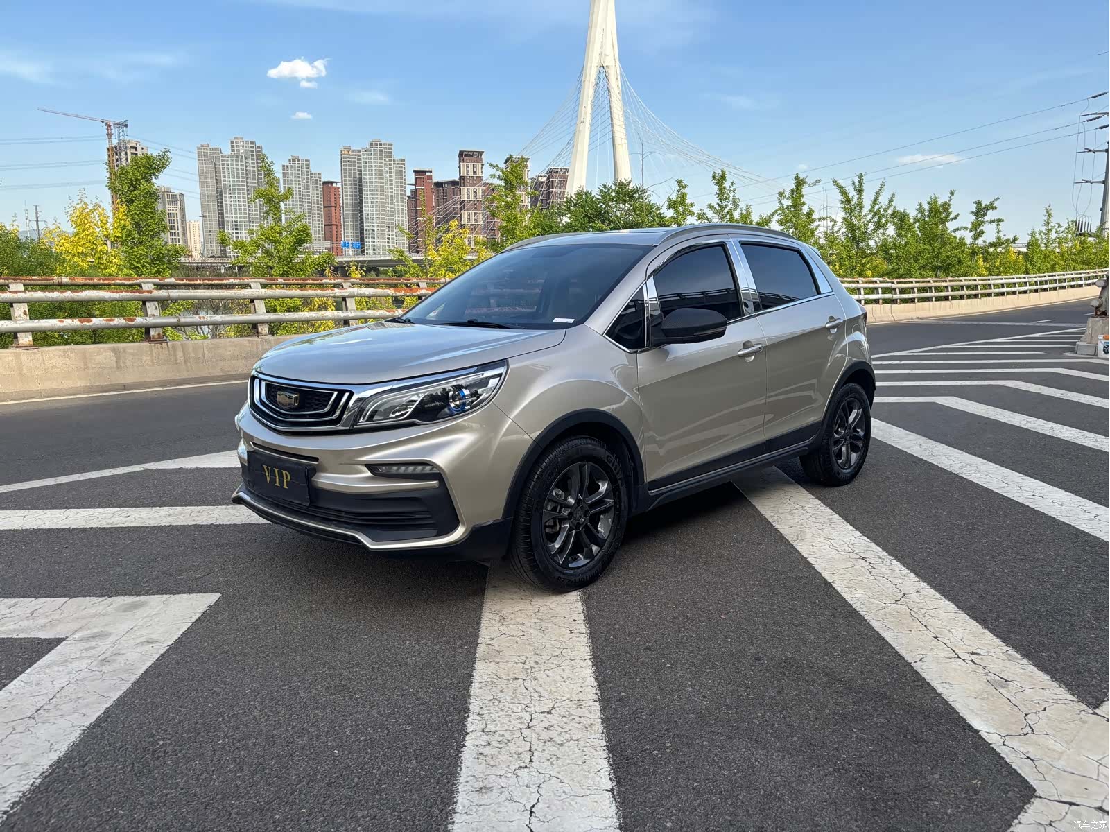 Geely X3, 2020 1