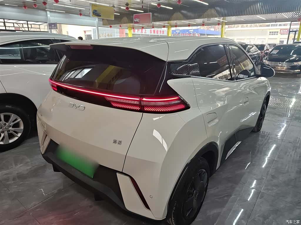 BYD Seagull, 2025 все фото