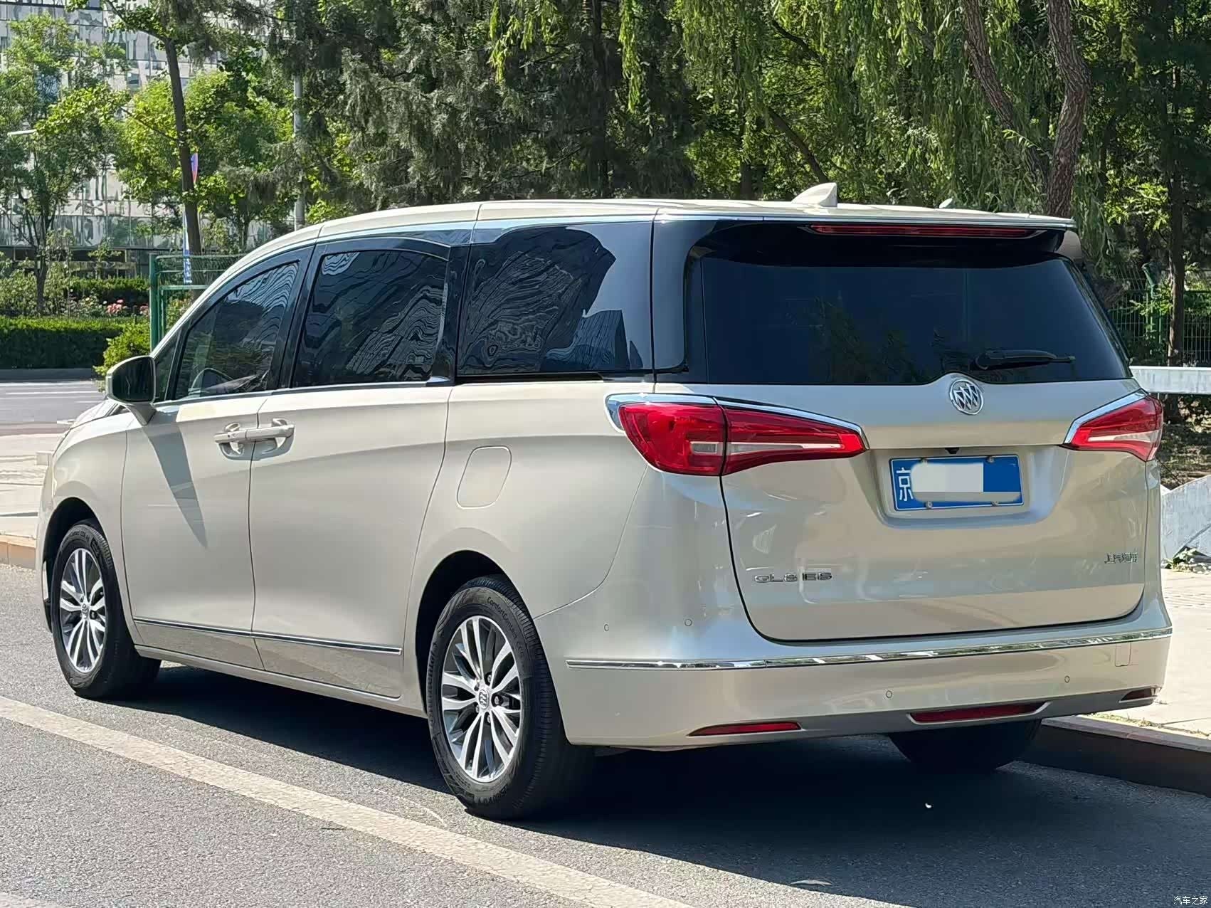 Buick GL8, 2017 18
