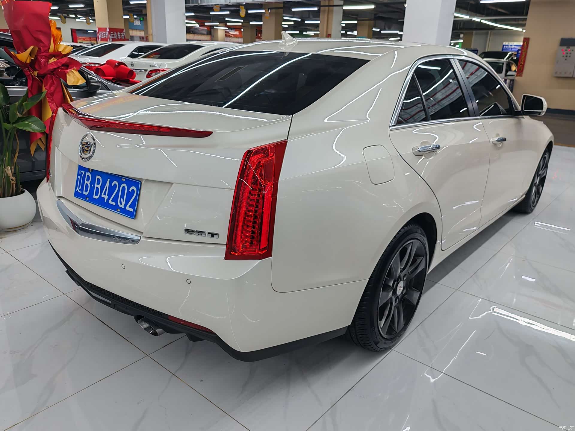 Cadillac ATS, 2014 6
