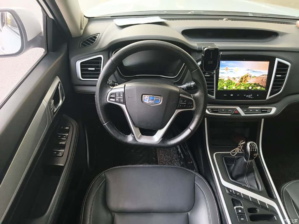 Geely X6, 2019 11