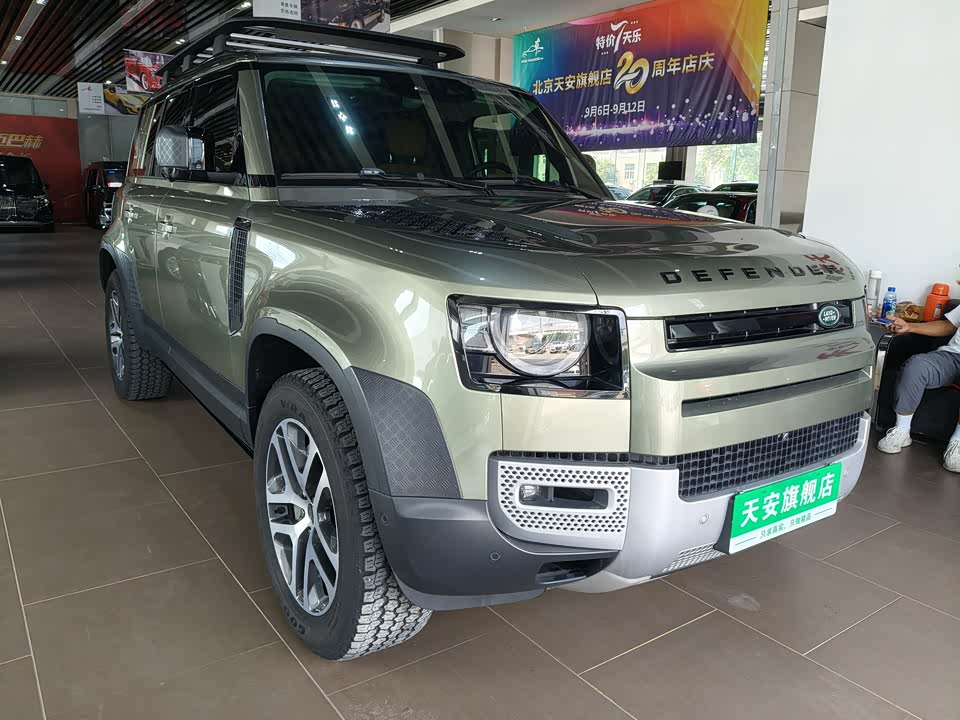 Land Rover guard