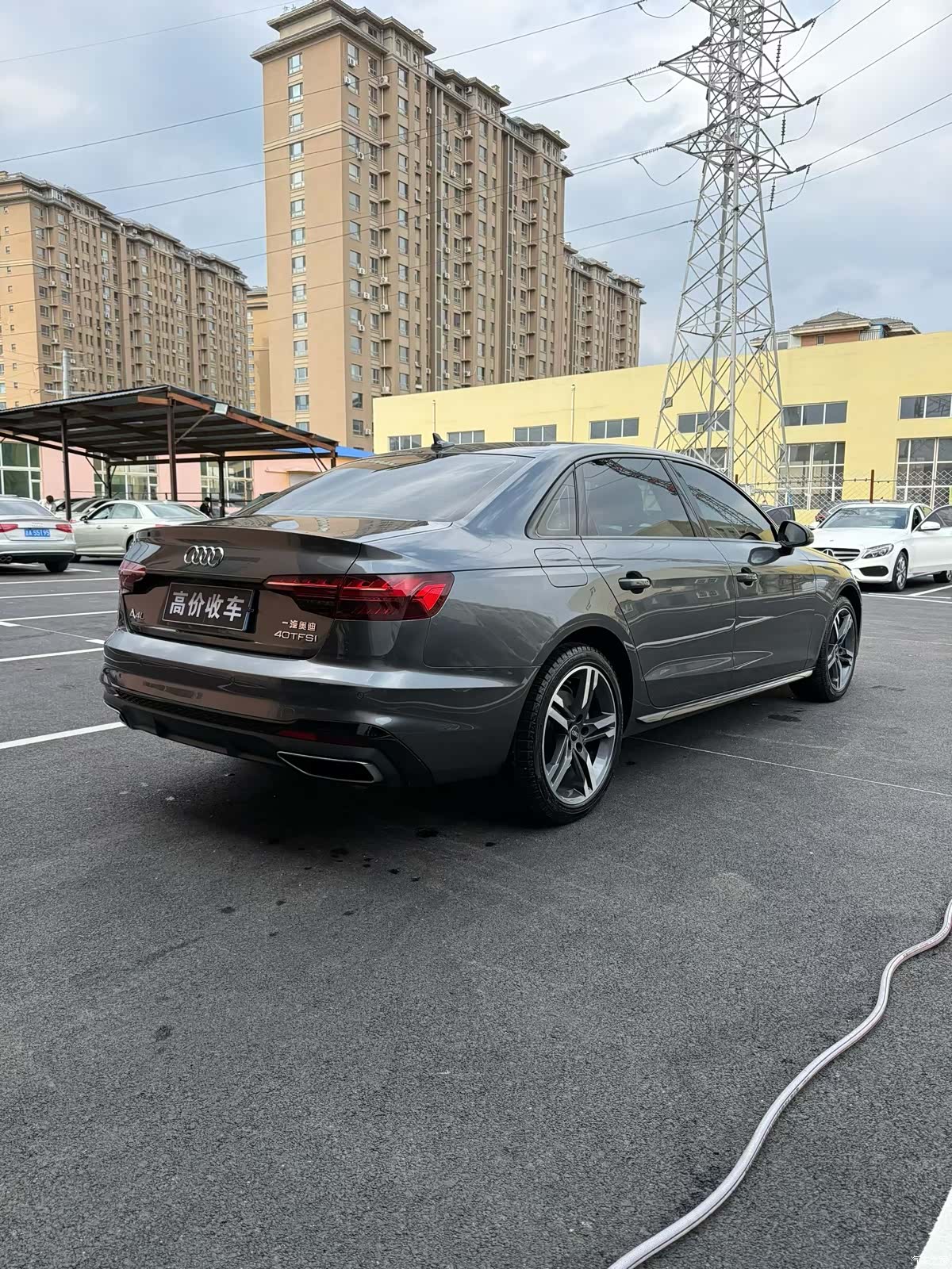 Audi A4L, 2023 3