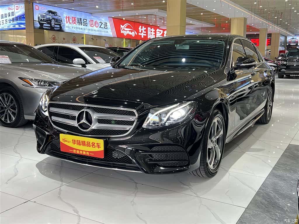 Mercedes-Benz E-Class, 2019 1