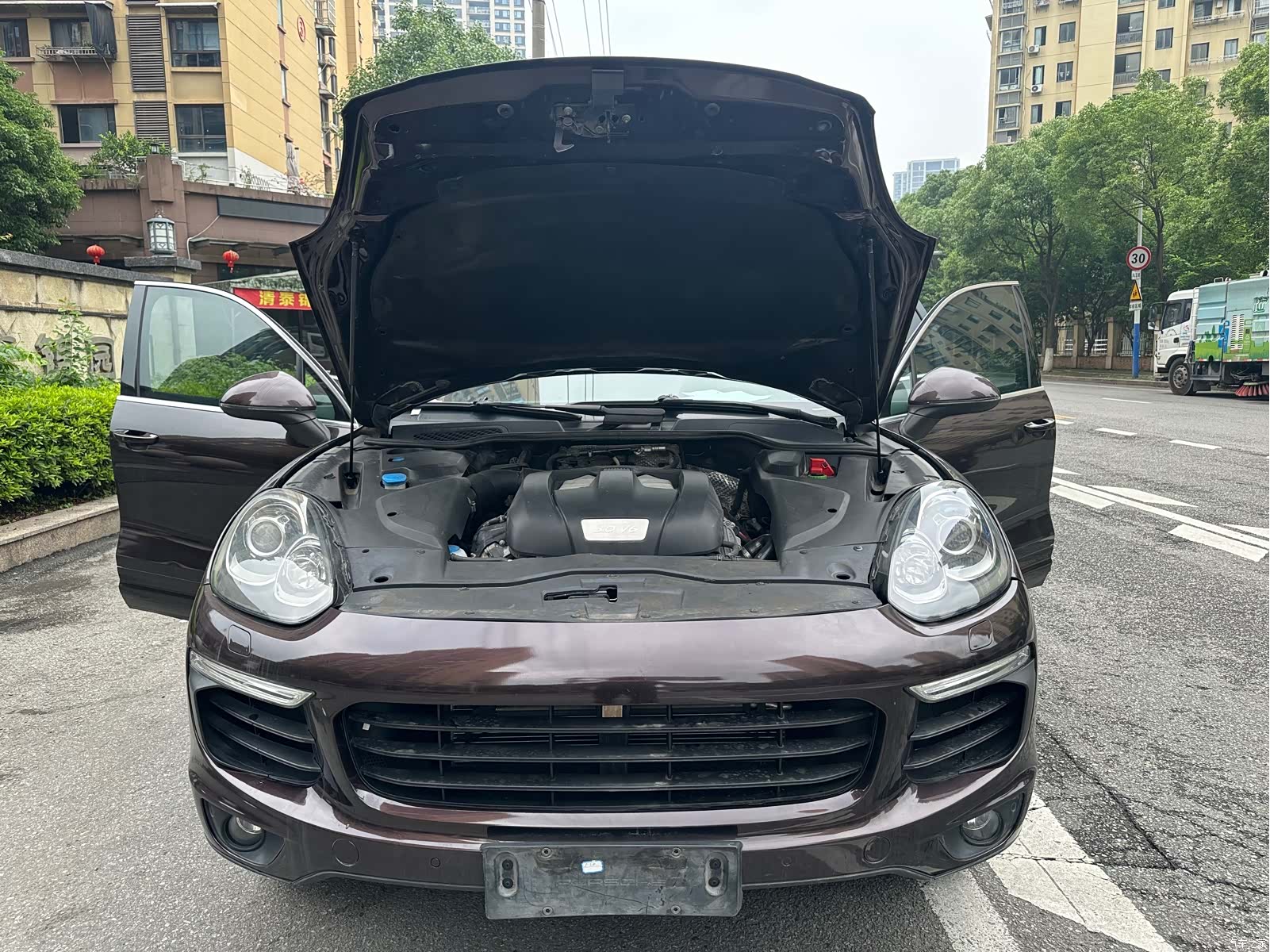 Porsche Cayenne, 2016 7