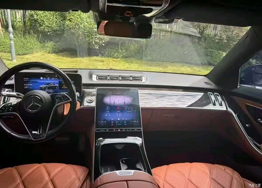 Maybach S-Class, 2022 3