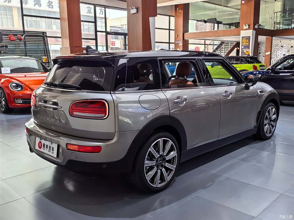 Mini Clubman, 2020 все фото