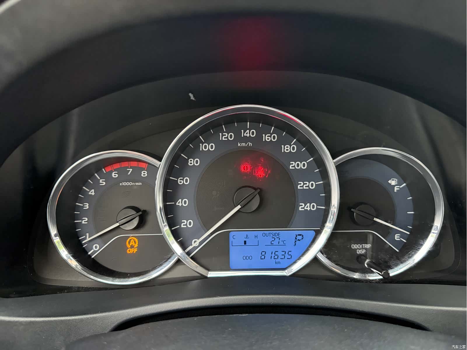 Toyota Corolla, 2017 18