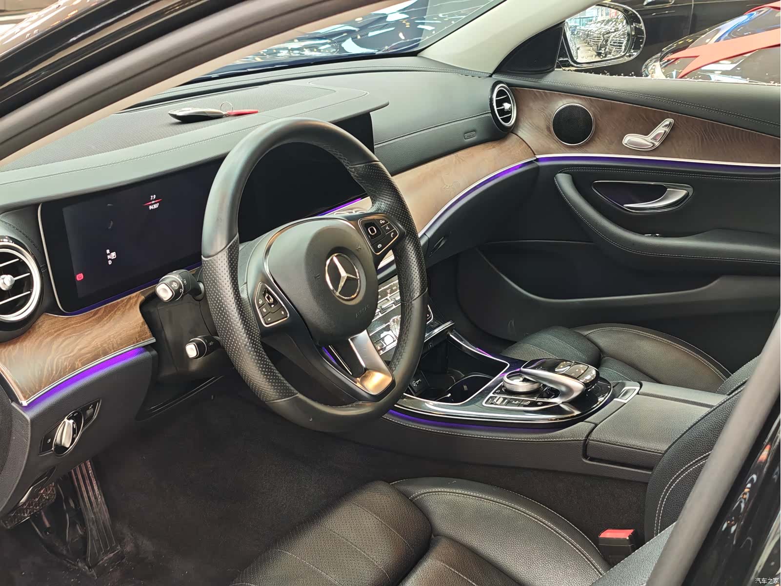 Mercedes-Benz E-Class, 2017 10