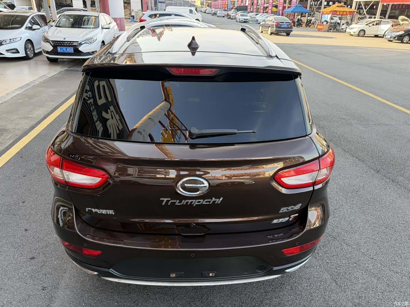 GAC GS4, 2018 8