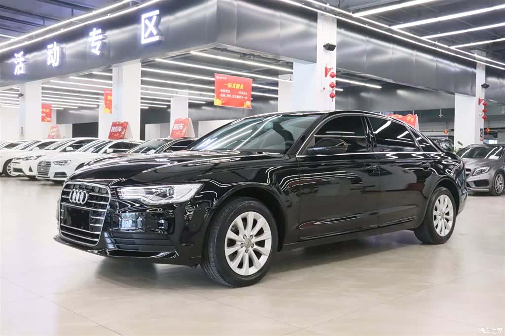 Audi A6L, 2014 1