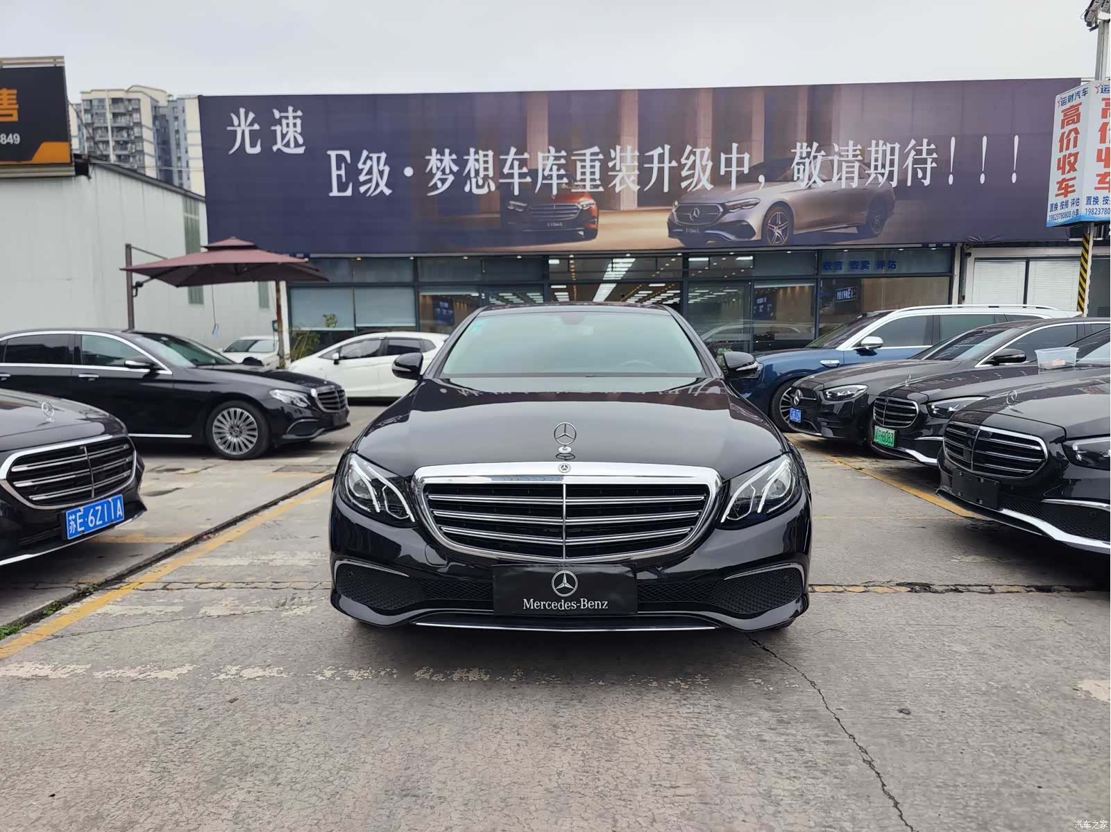 Mercedes-Benz E-Class, 2019 2