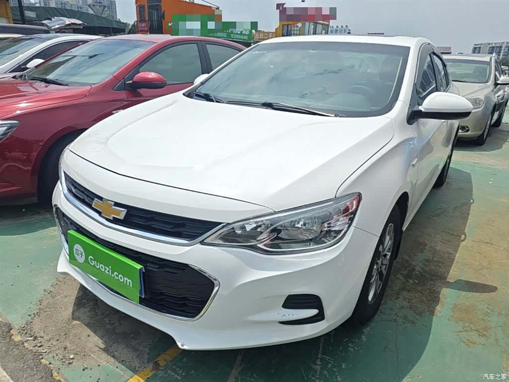 Chevrolet 320, 2018 1