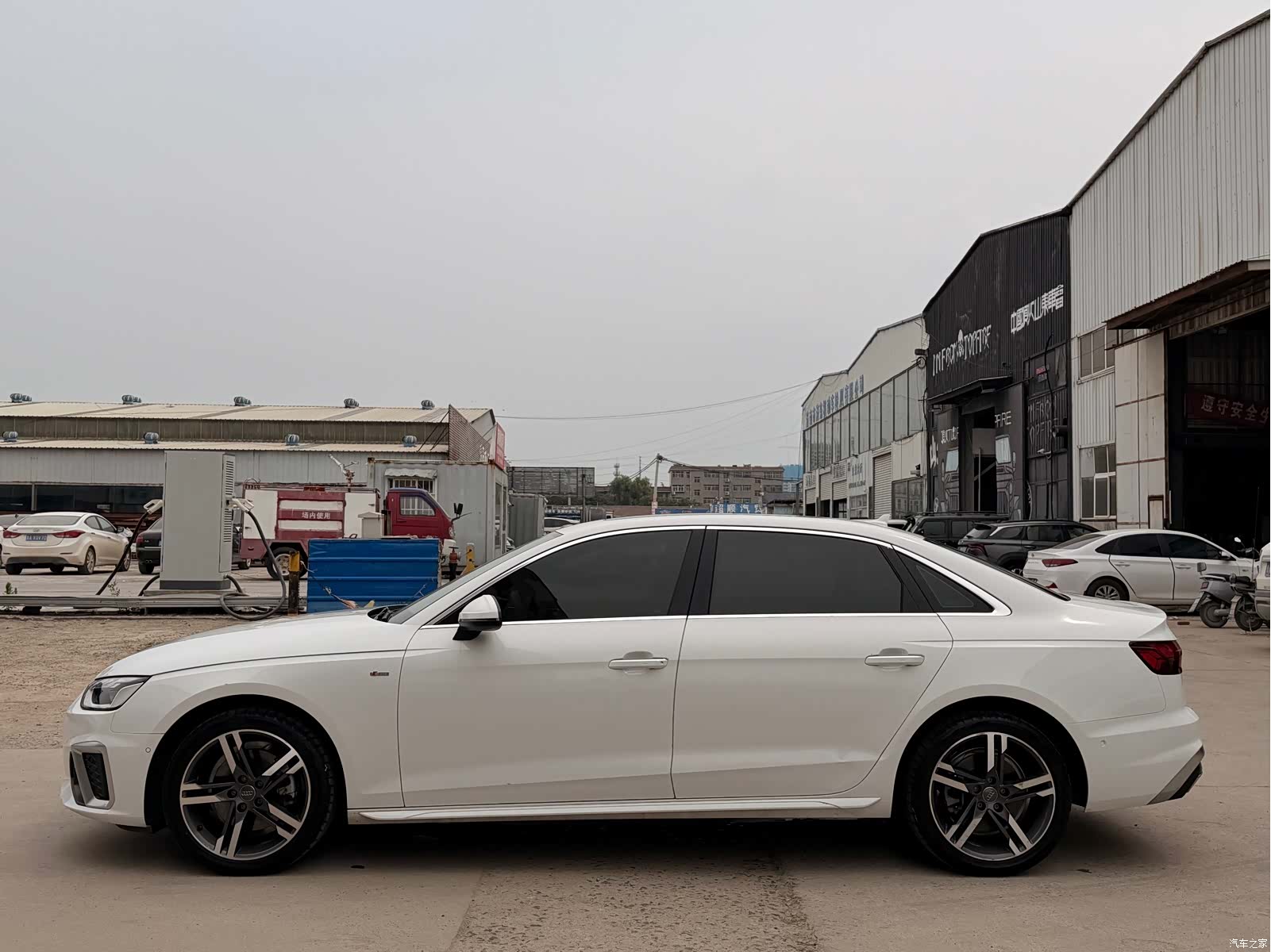 Audi A4L, 2020 8