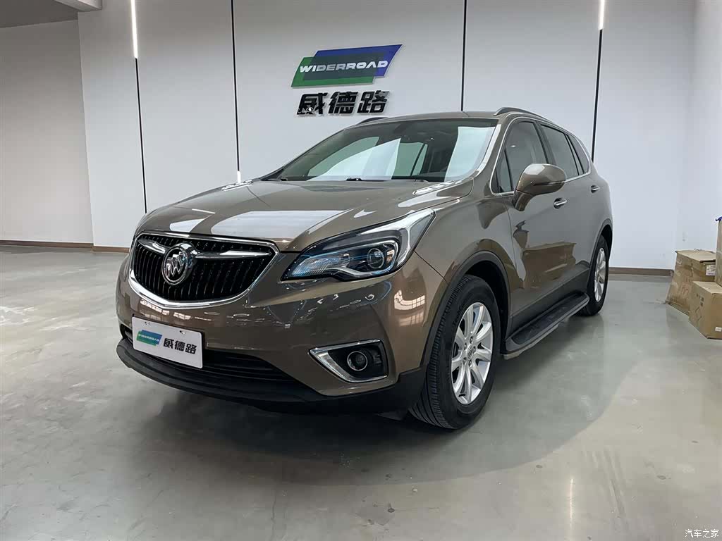Buick Envision Plus, 2018 1