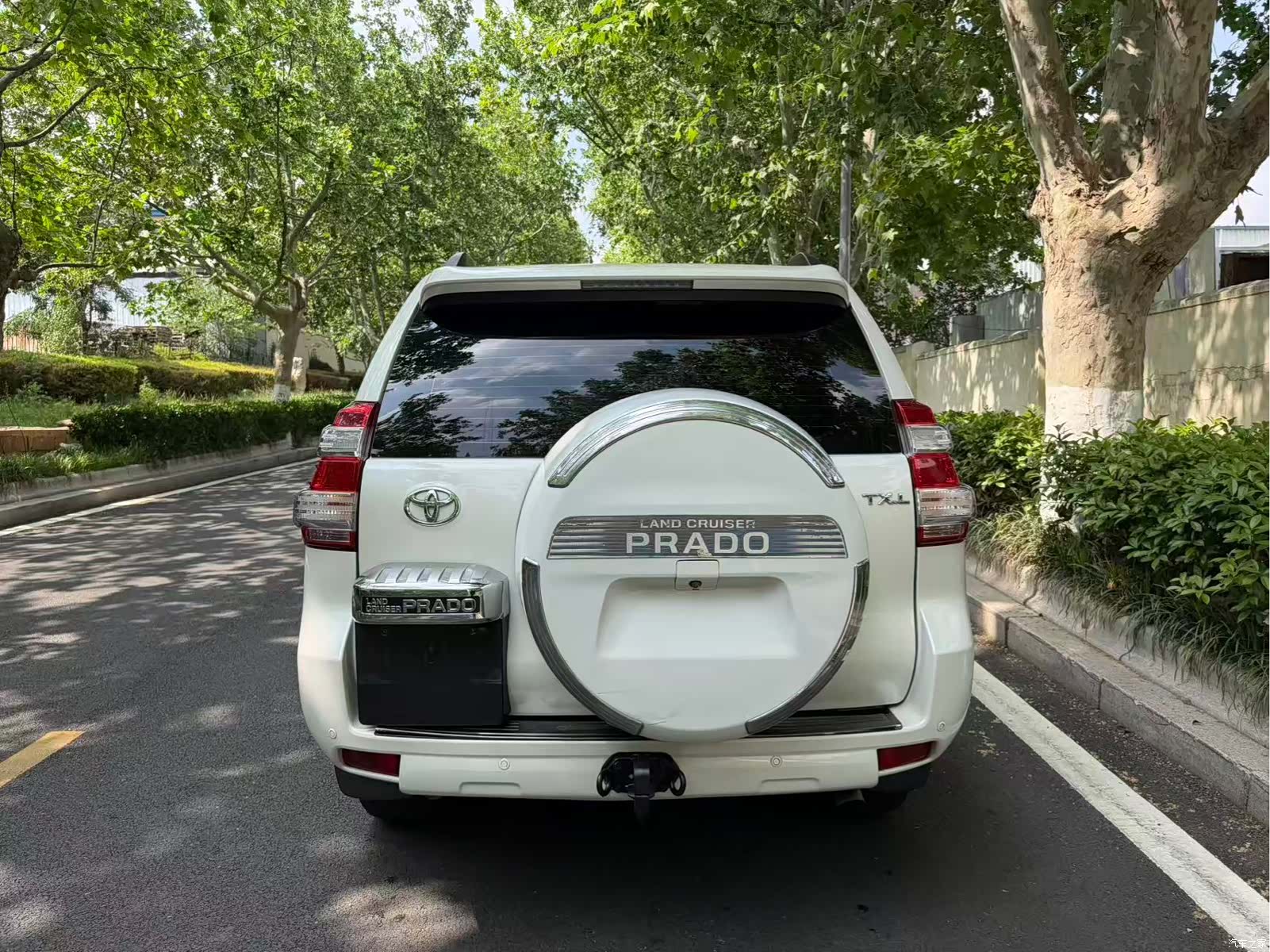 Toyota Prado, 2016 все фото