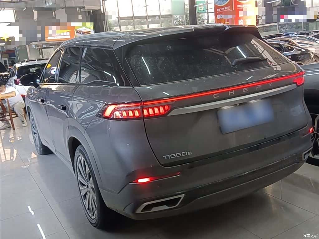 Chery Tiggo 9, 2024 все фото