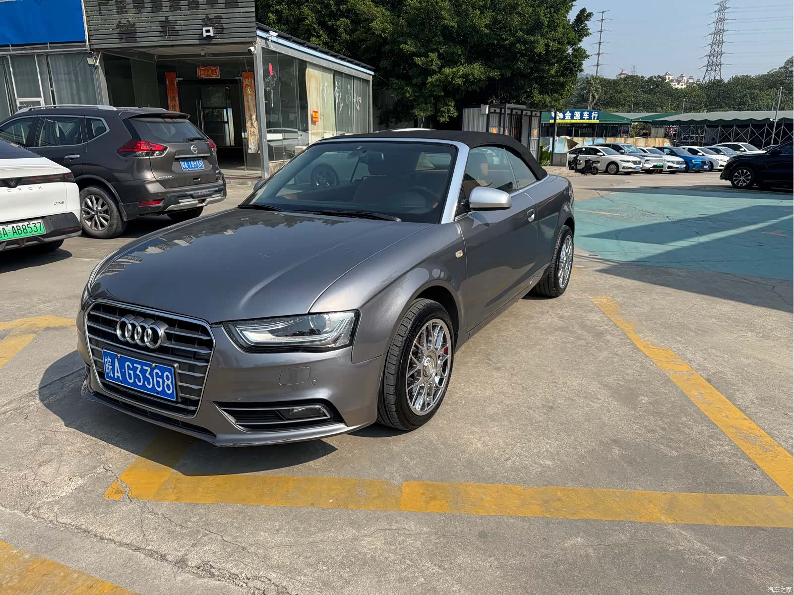 Audi A4, 2005 1