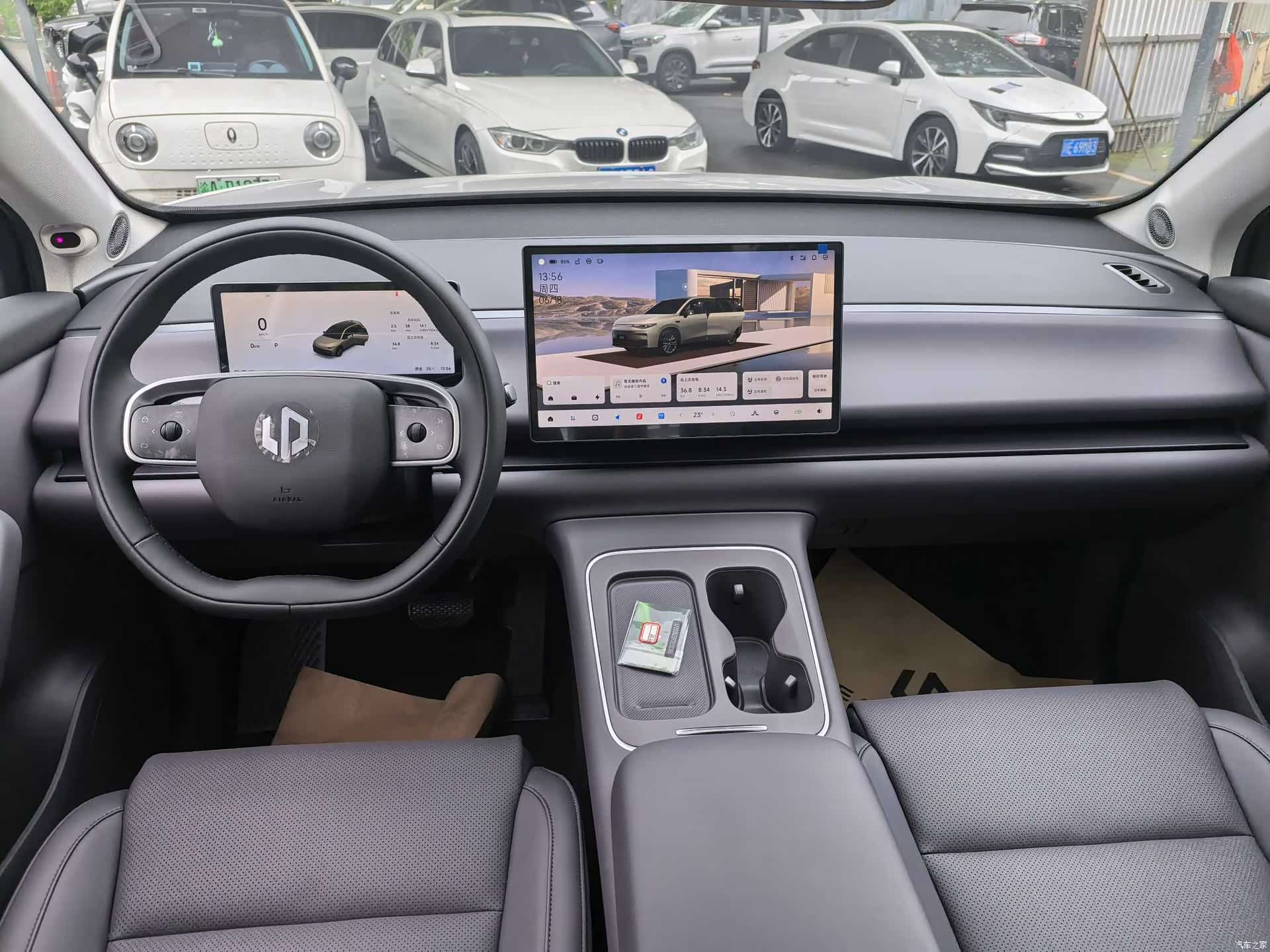 Leapmotor C10, 2026 все фото