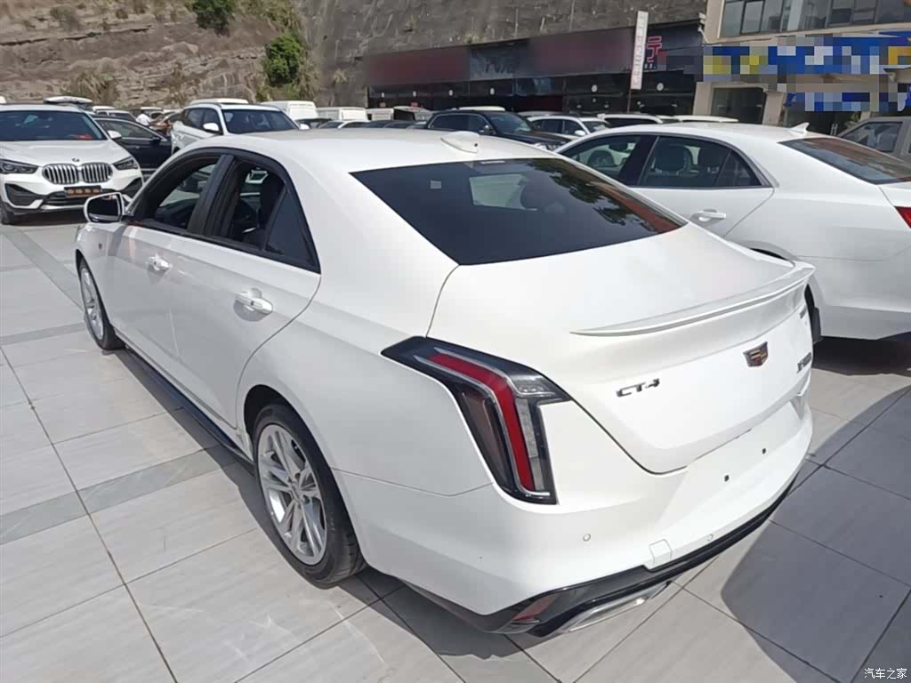 Cadillac CT4, 2021 все фото