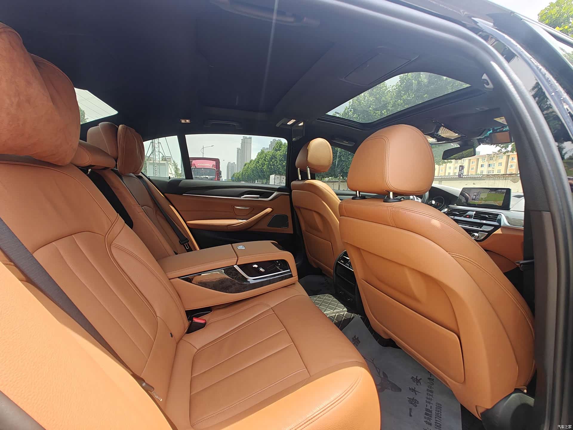 BMW 5 Series, 2018 10