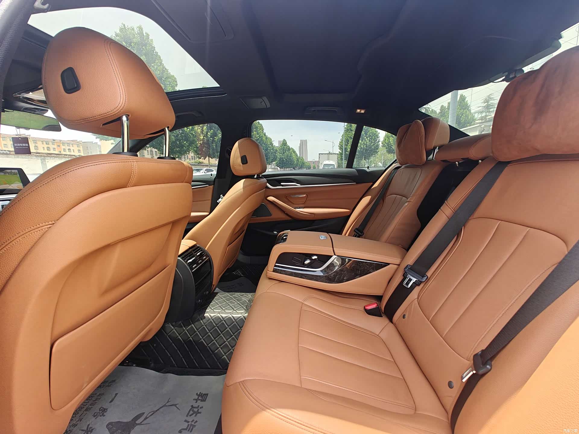 BMW 5 Series, 2018 16