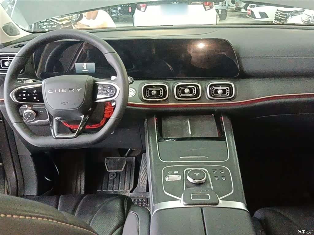 Chery Tiggo 9, 2024 10
