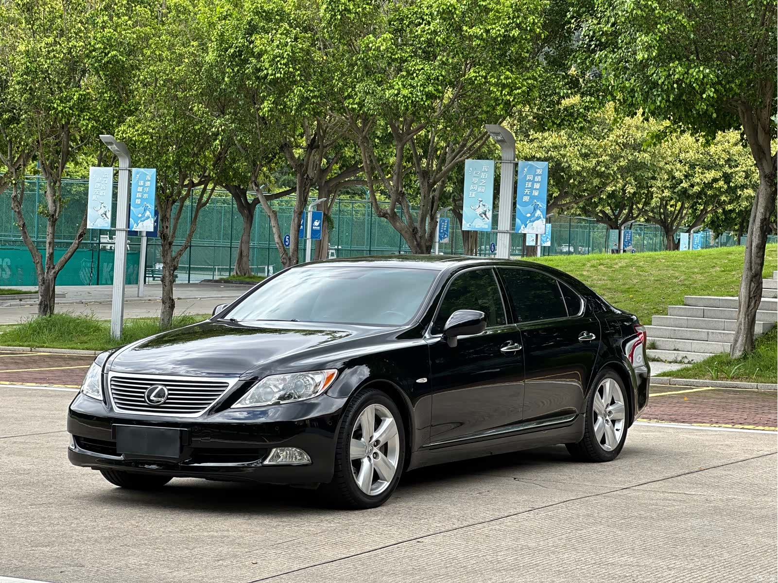 Lexus LS, 2009 2