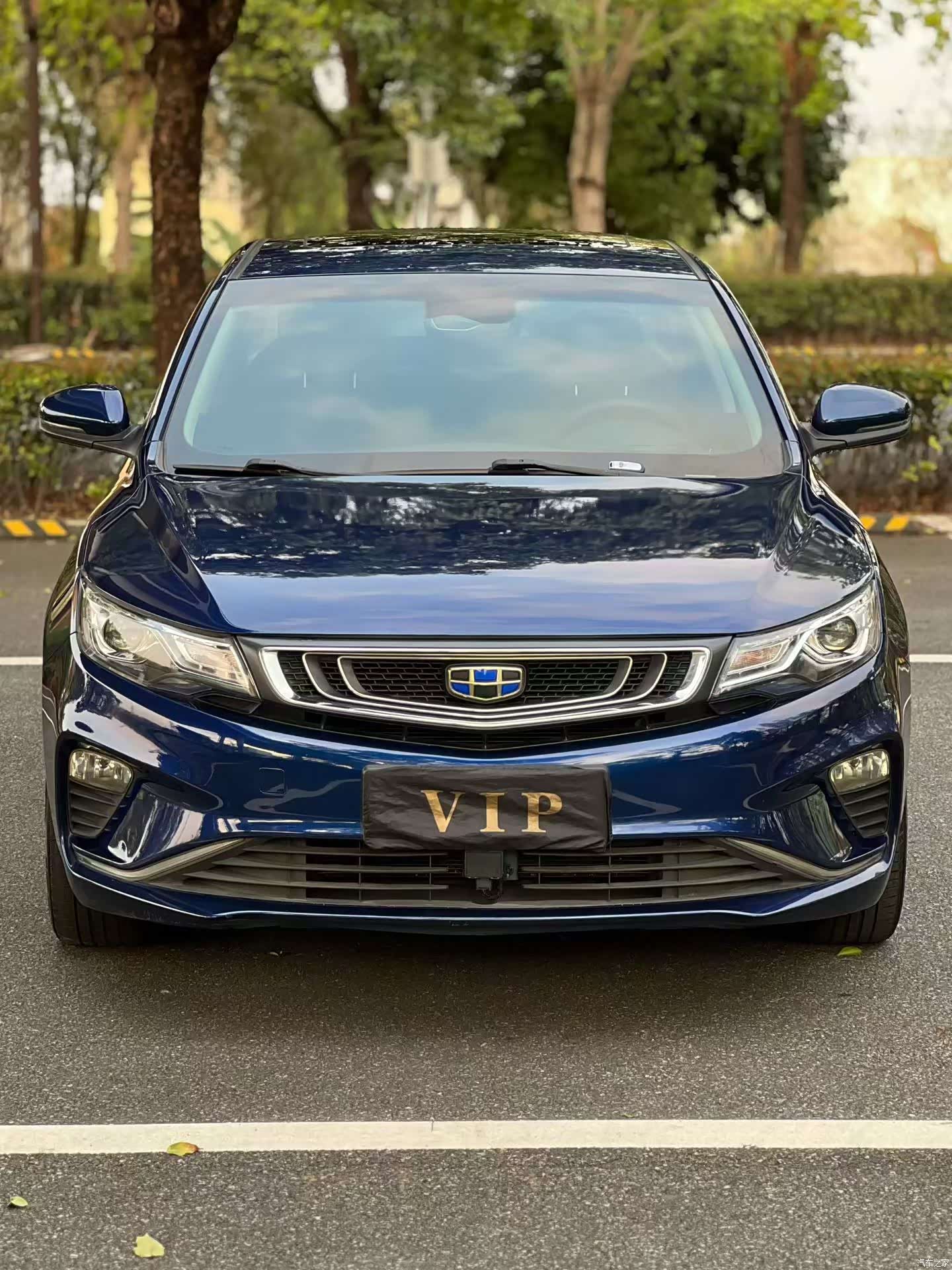 Geely Emgrand, 2018 3