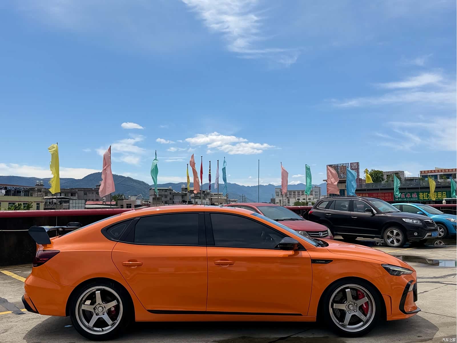 MG MG6, 2021 4