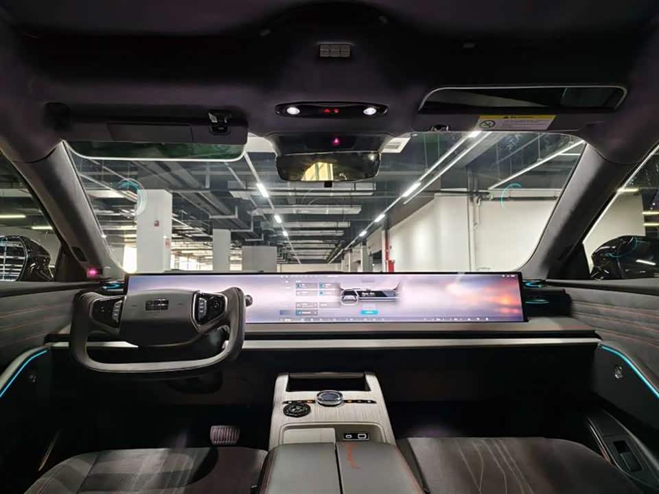 Geely Galaxy Galaxy E8