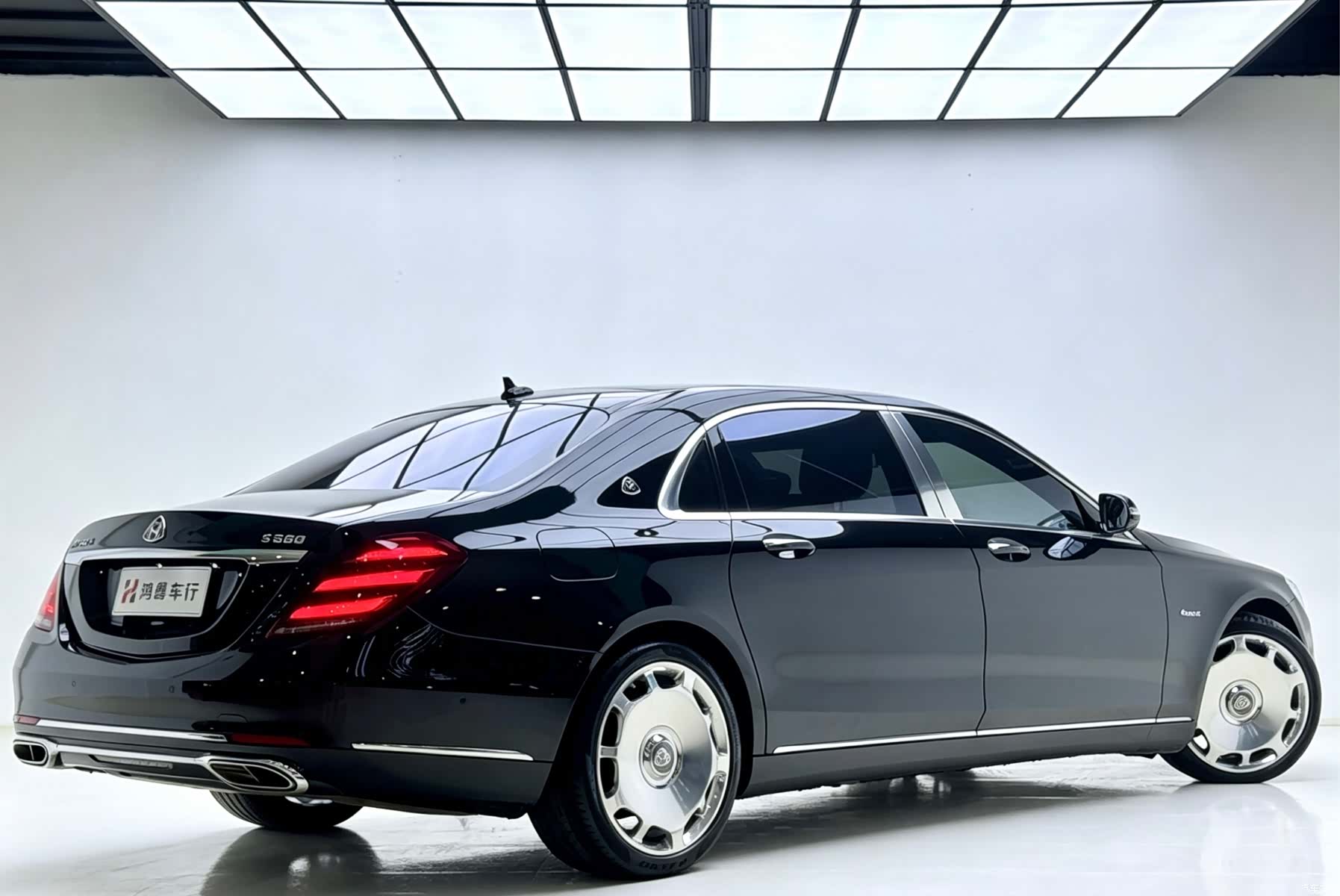 Maybach S-Class, 2018 4