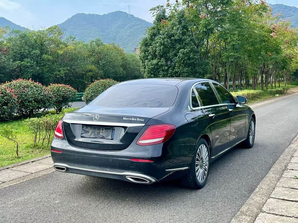 Mercedes-Benz E-class