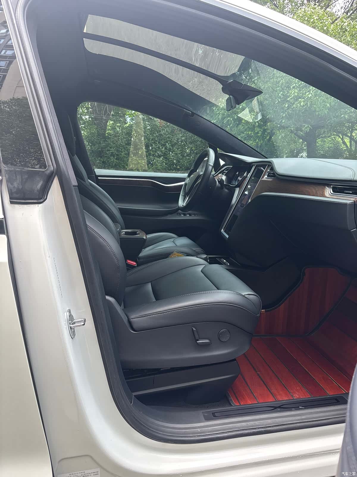 Tesla Model X, 2018 19