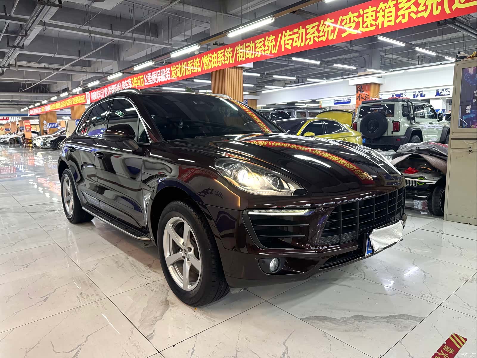 Porsche Macan, 2015 1