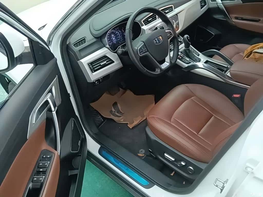 Geely Boyue, 2018 16