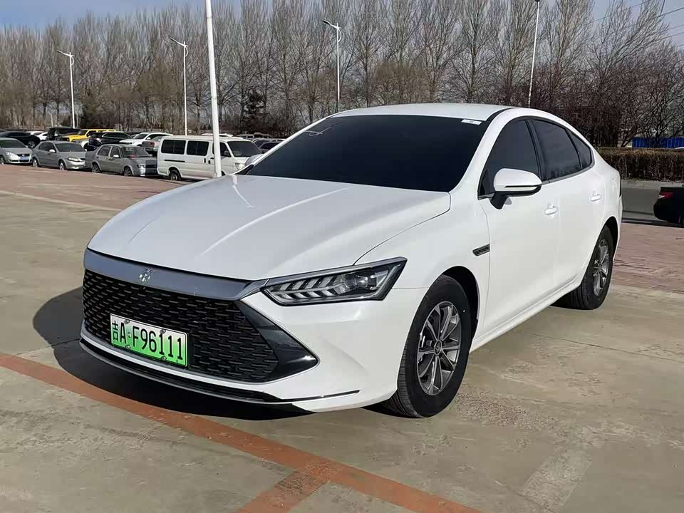 BYD Qin Yuan