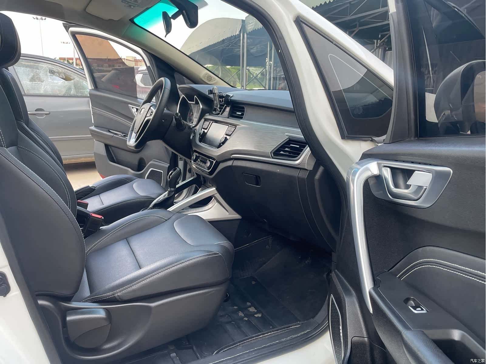 Geely X3, 2018 12