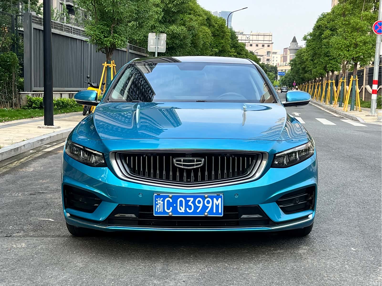 Geely Preface, 2021 2