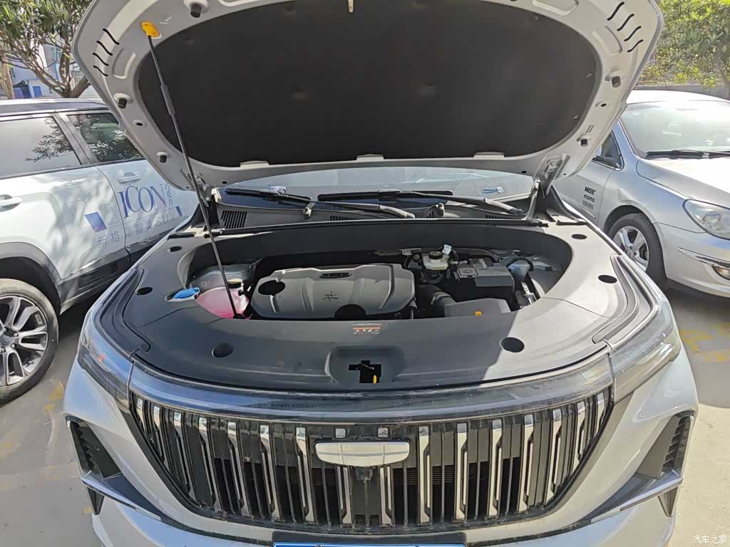 Geely Boyue, 2026 16