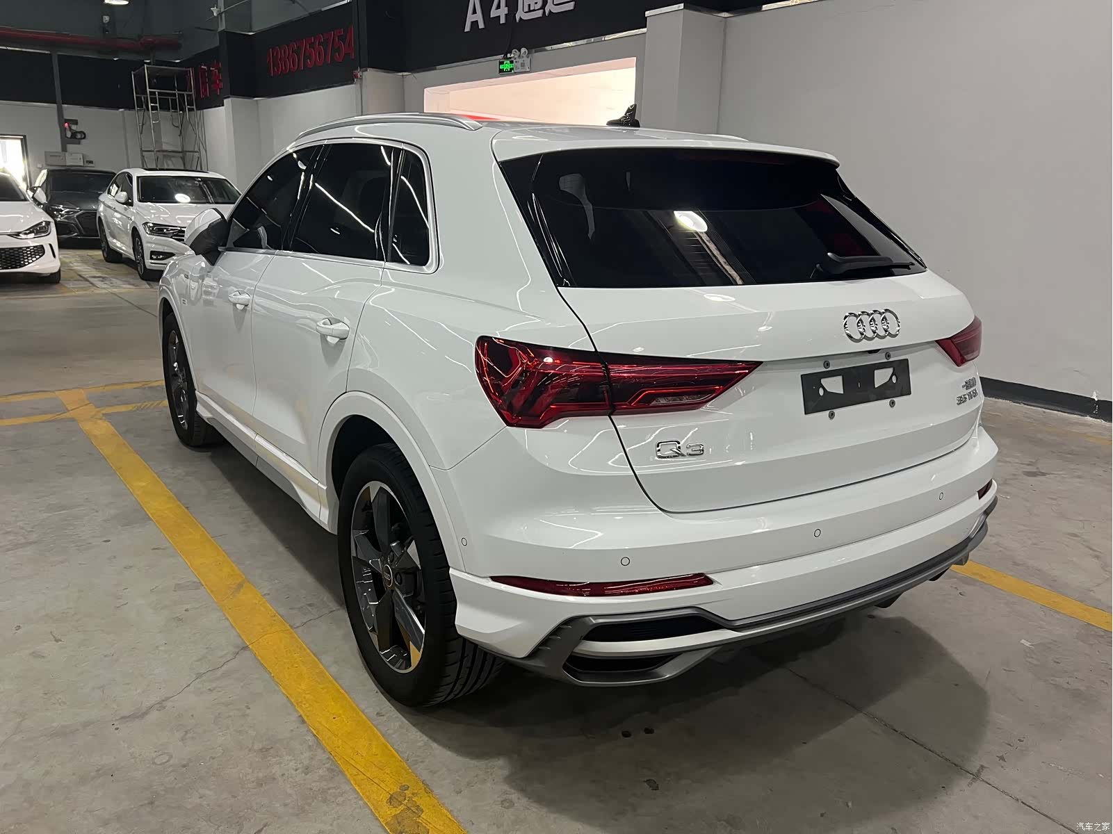 Audi Q3, 2022 6