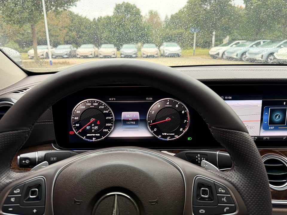 Mercedes-Benz E-class