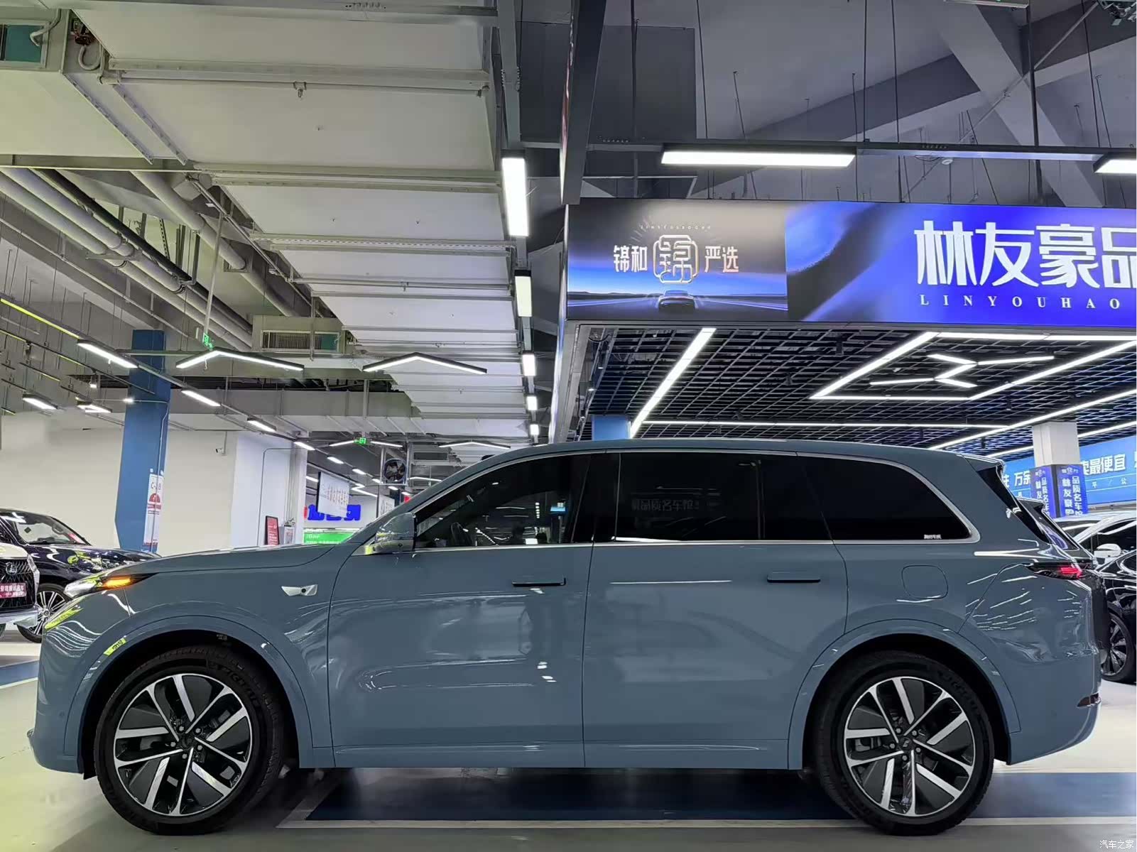 Li Auto L9, 2022 7