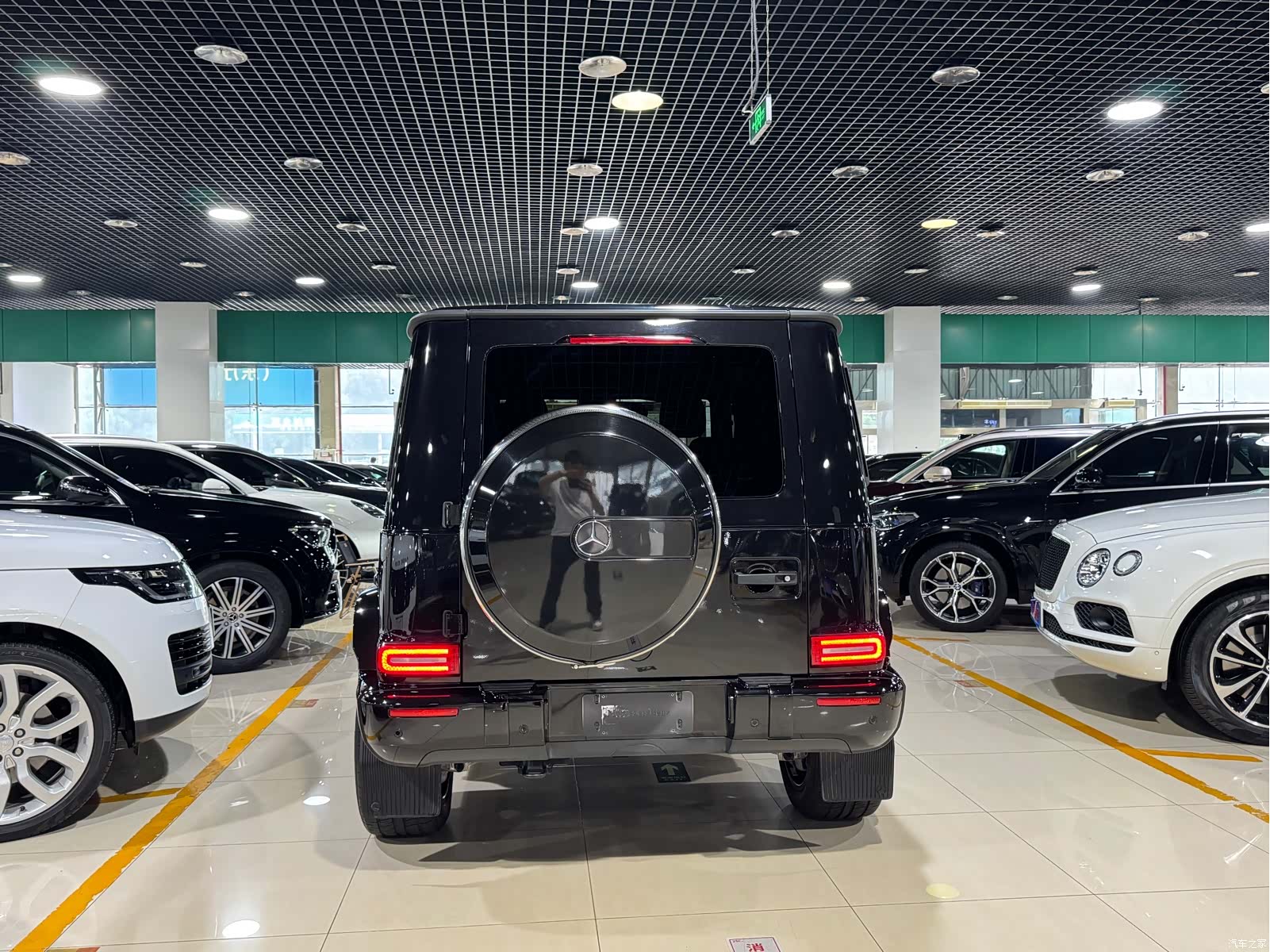 Mercedes-Benz G-Class, 2018 17