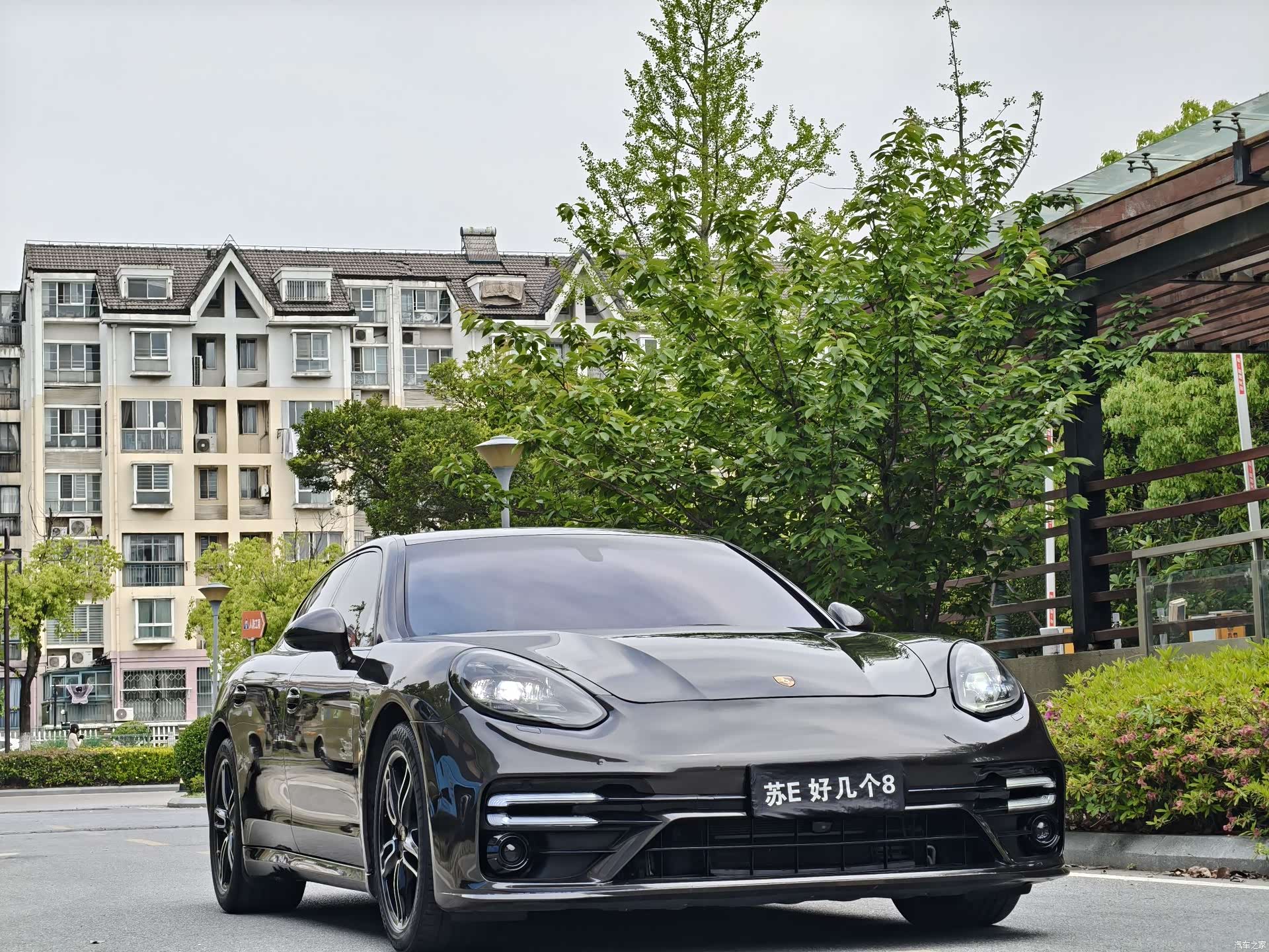 Porsche Panamera, 2014 3