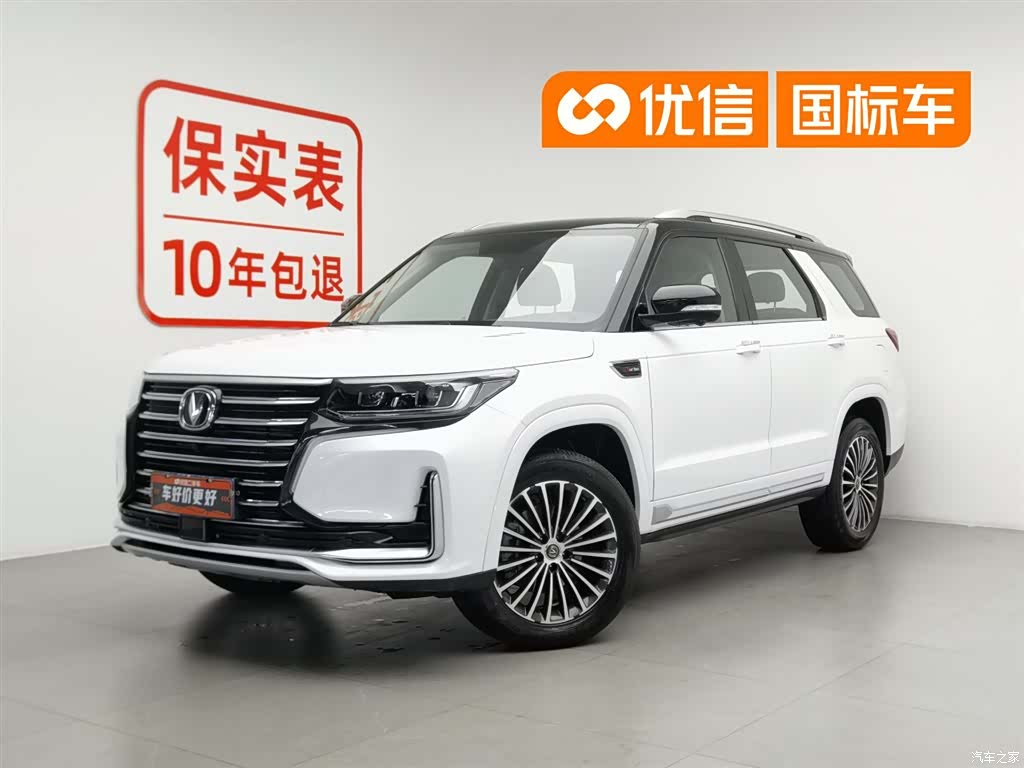 Changan CS95, 2020 1