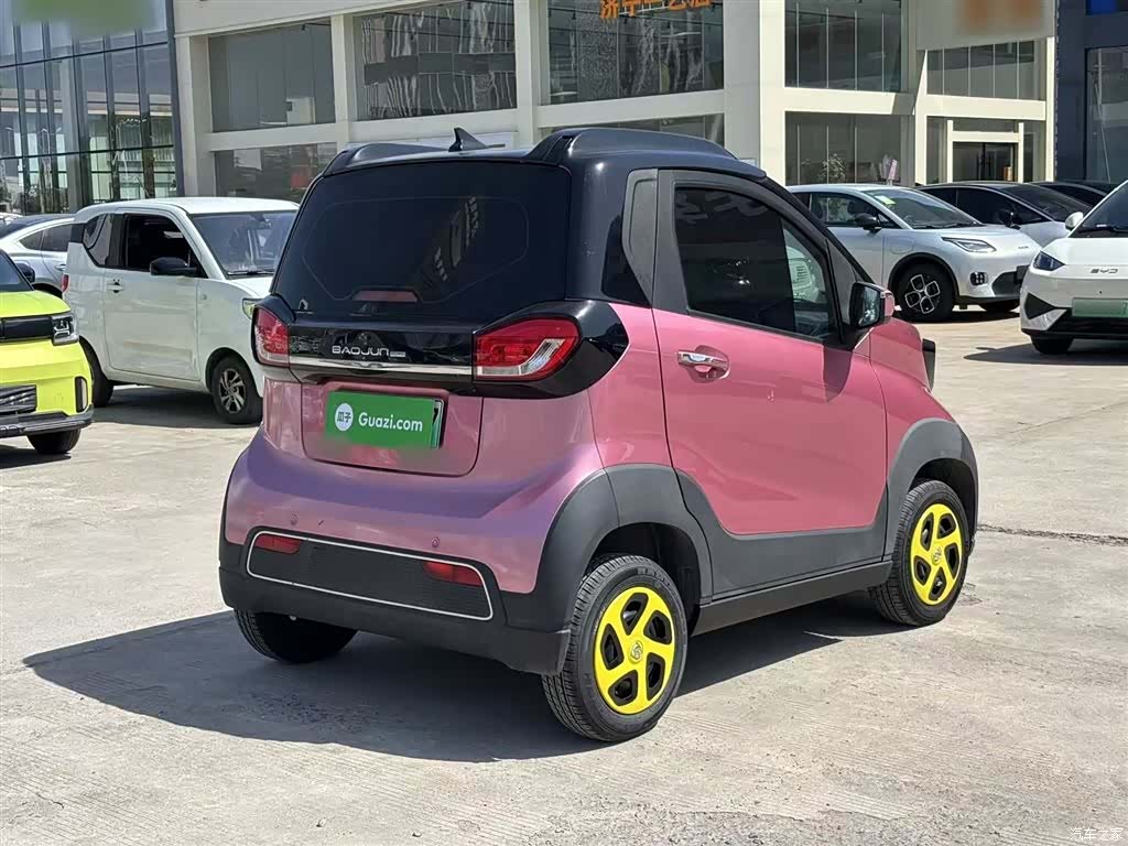 Wuling E100, 2020 7