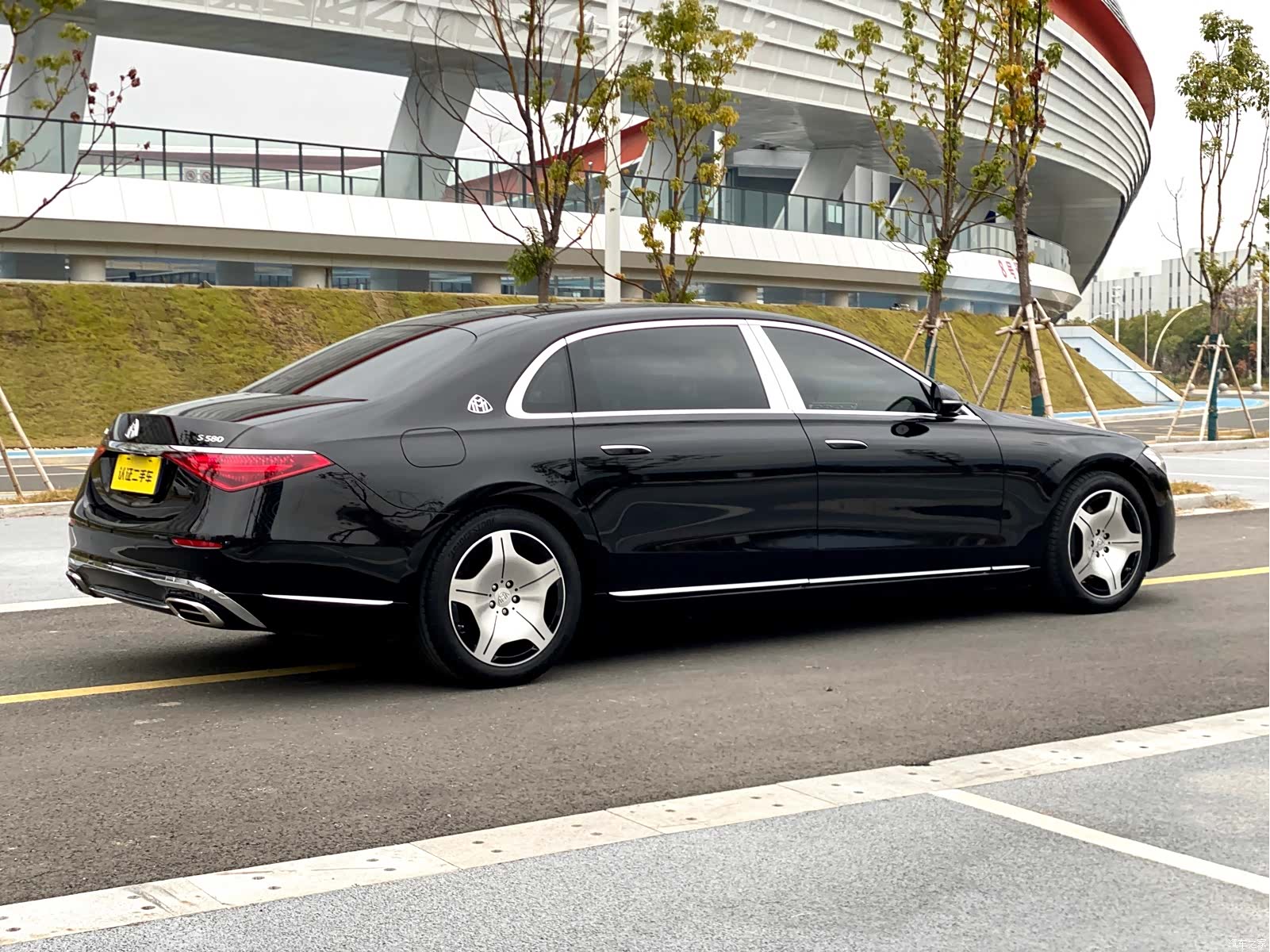 Maybach S-Class, 2023 6