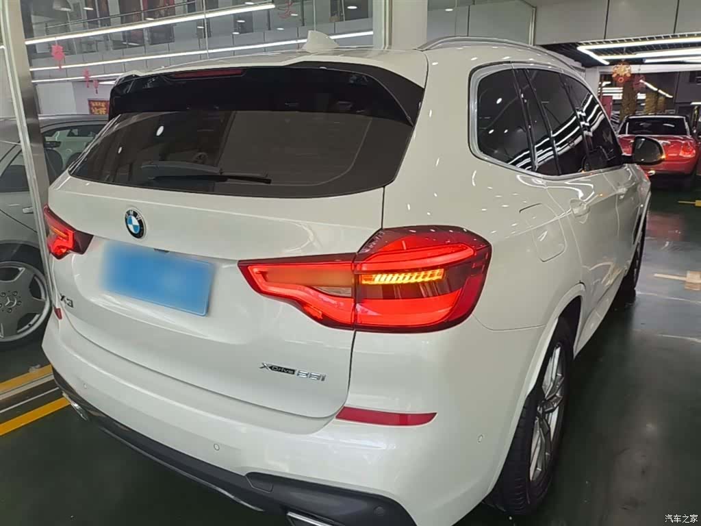 BMW X3, 2020 7